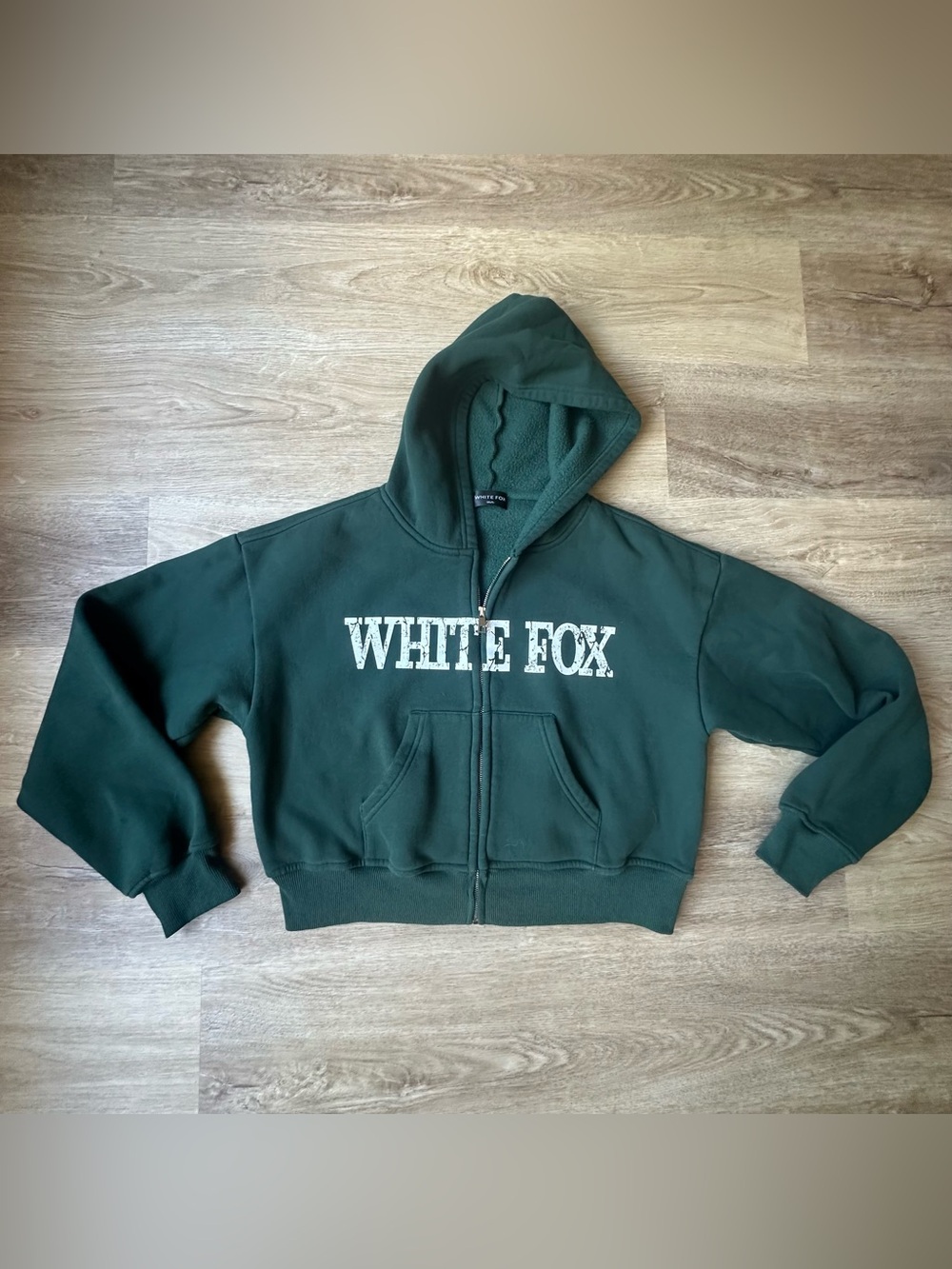 White Fox boutique hoodie